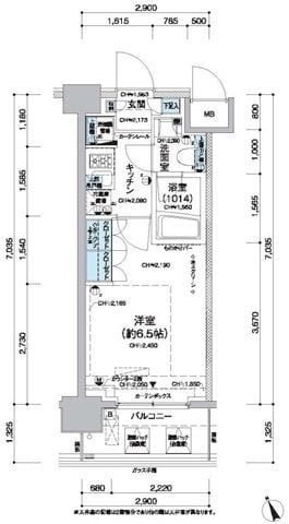 レジディア蒲田Ⅴ 1208