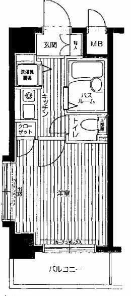フェニックス笹塚壱番館 801