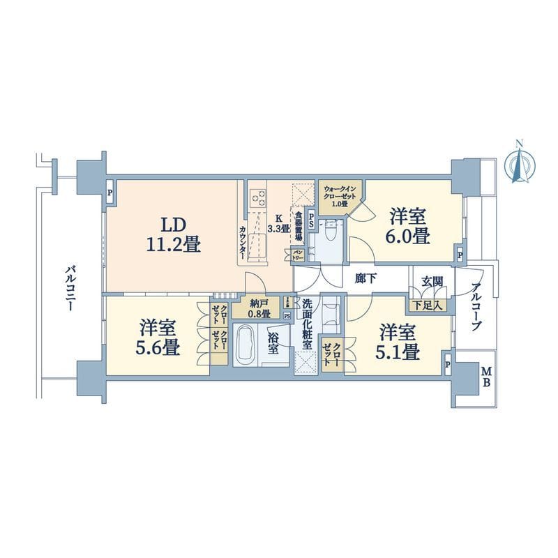 クラッシィハウス目黒洗足の写真