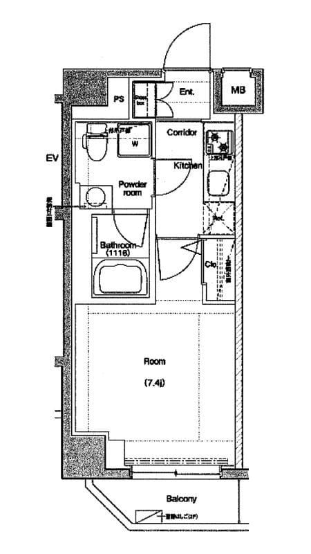 プレミアムキューブジー北新宿 308