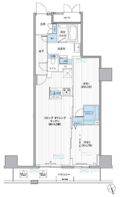栖-すみか-浅草蔵前 1004