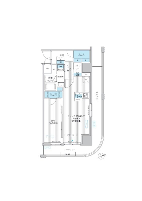 栖-すみか-浅草蔵前 403