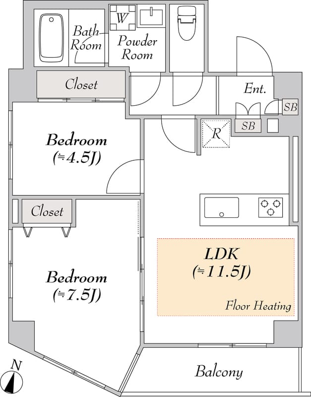 イーストガーデンの写真