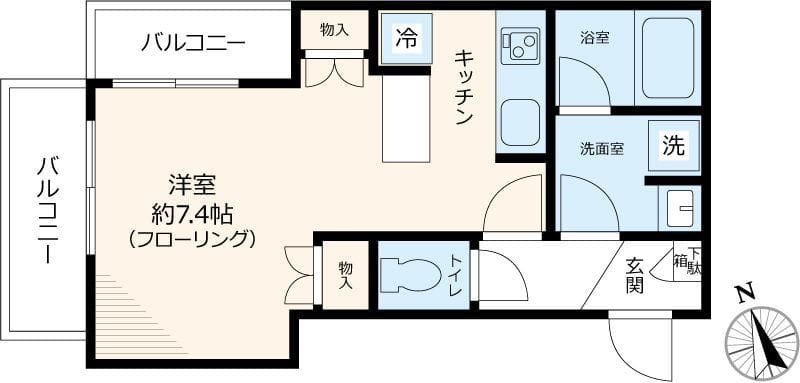 小石川アパートメントの写真
