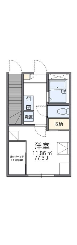 レオパレスライブリィスターⅡ 102