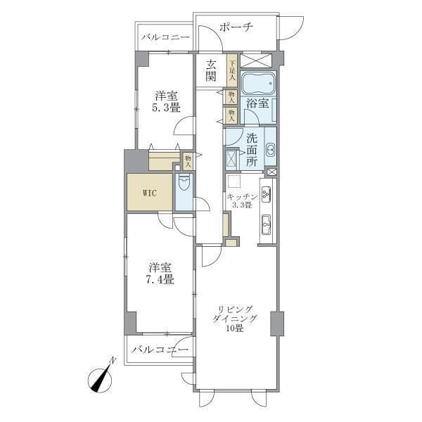 ウヴラージュ広尾 401