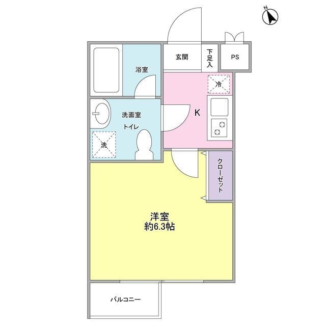 ヒルサイド二子玉川 303