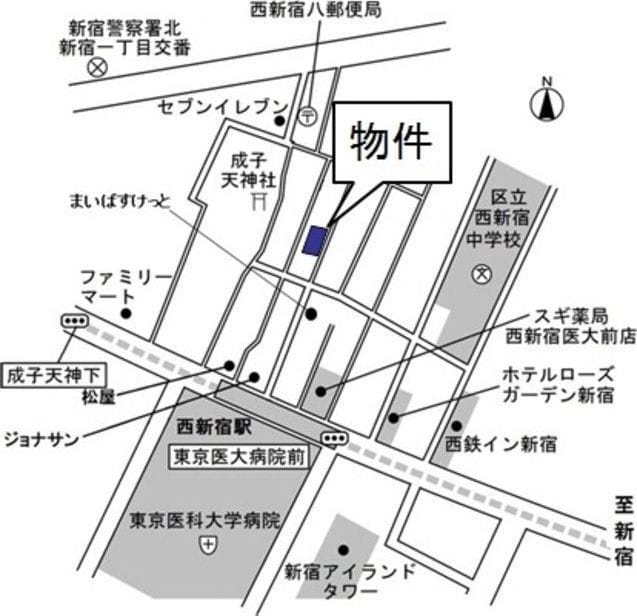 グリーニエ西新宿弐番館 201