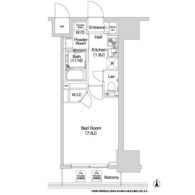 コンフォリア上野入谷 1005