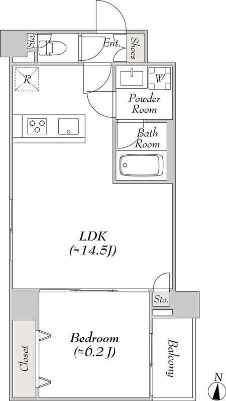 ルミーク大山 102