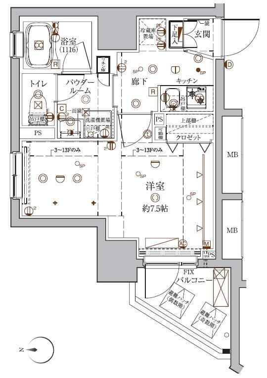 クレイシア入谷 403