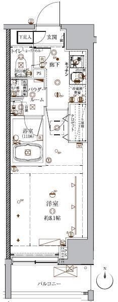 クレイシア入谷 806
