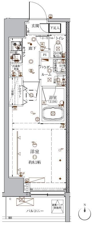 クレイシア入谷 905