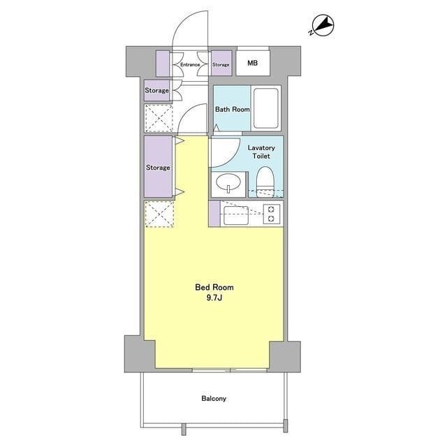 スタイリオ下丸子 202