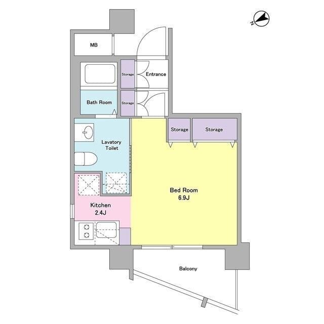 スタイリオ下丸子 401