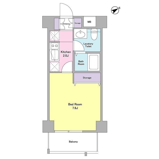 スタイリオ下丸子 407