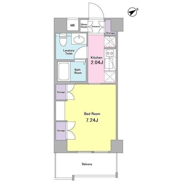 スタイリオ下丸子 506