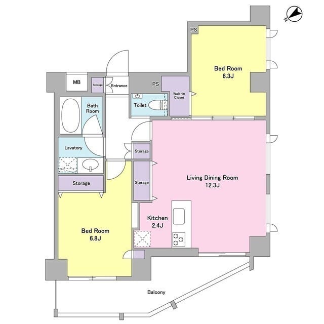 スタイリオ下丸子 802