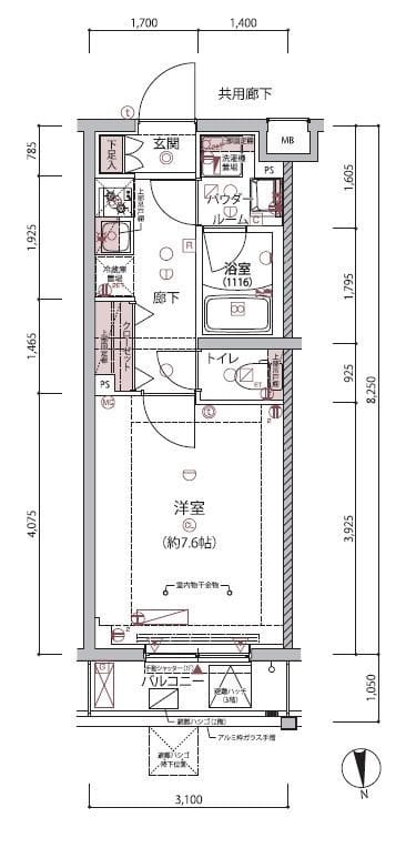ARCOBALENO UMEYASHIKI 404