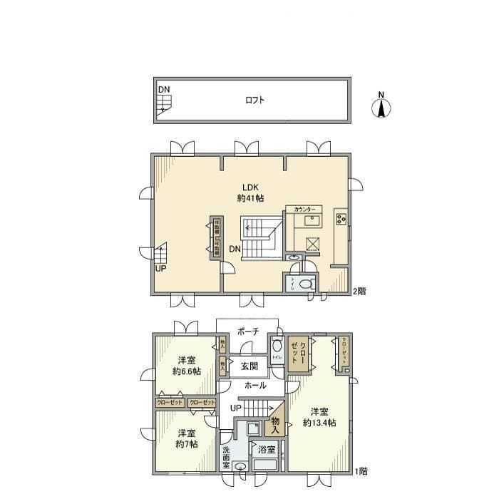 荏田西戸建の写真