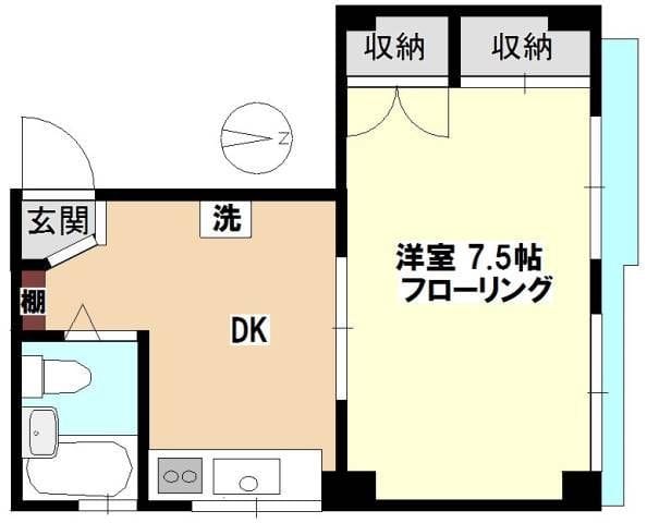 すみれハイツ 301