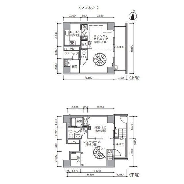 東雲キャナルコートCODAN19号棟 0107
