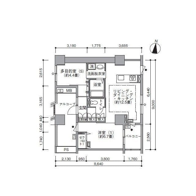 東雲キャナルコートCODAN19号棟 0409