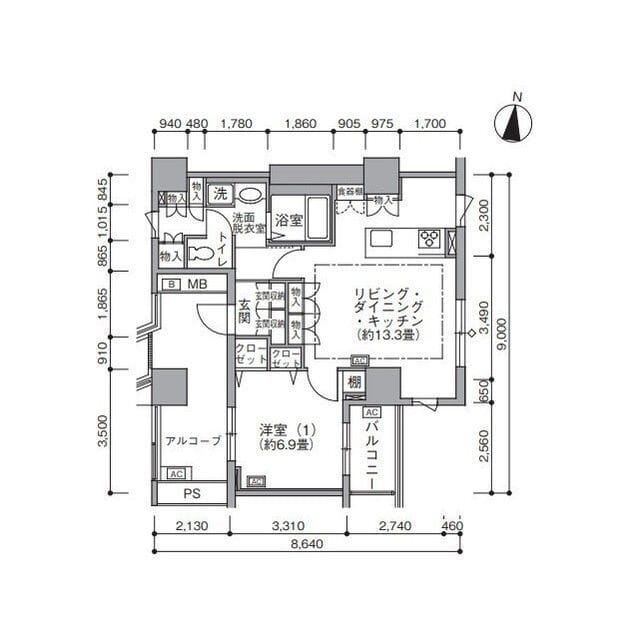 東雲キャナルコートCODAN19号棟 0810