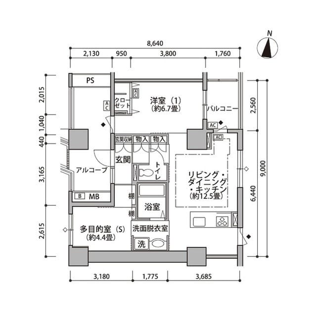 東雲キャナルコートCODAN19号棟 0908