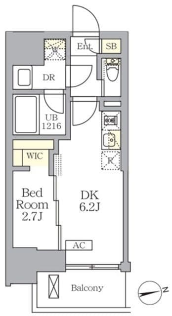 ザ・ライオンズフォーシア文京湯島 103