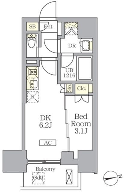 ザ・ライオンズフォーシア文京湯島 701
