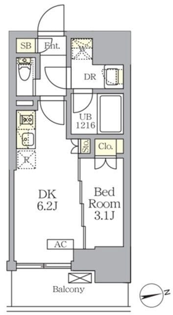 ザ・ライオンズフォーシア文京湯島 902
