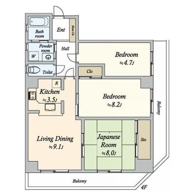 丸子ビルの写真