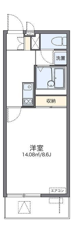 レオネクストドエル小竹向原 106 間取り図