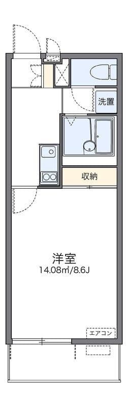 レオネクストドエル小竹向原 304 間取り図