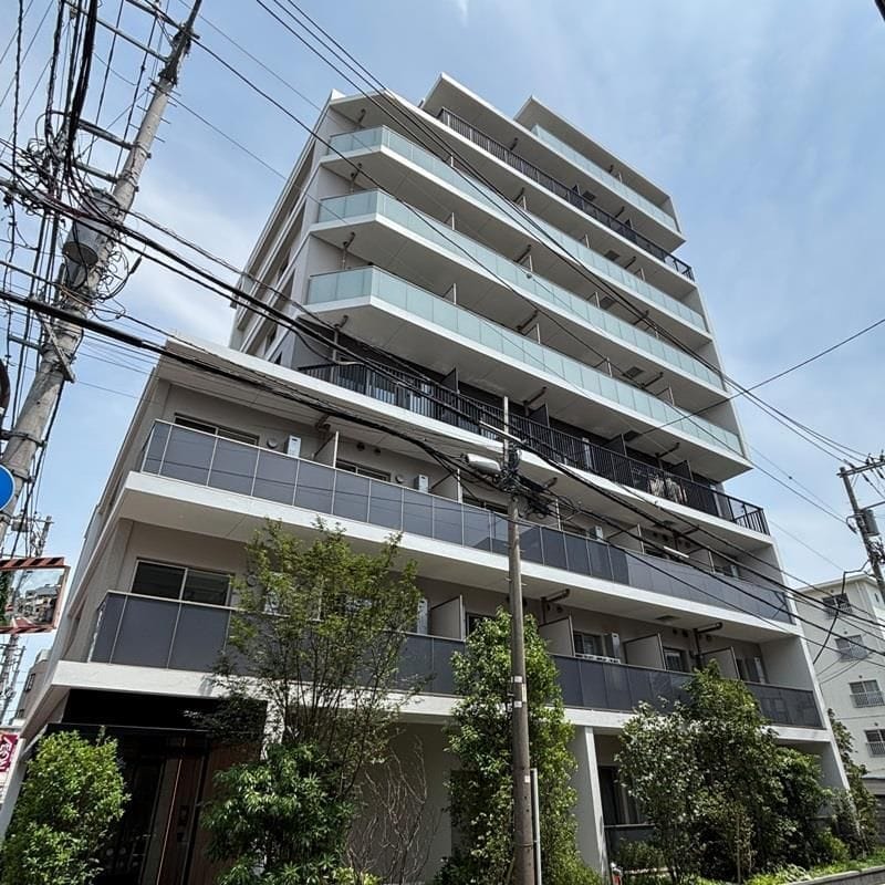 パークアクシス新宿西落合 802 間取り図