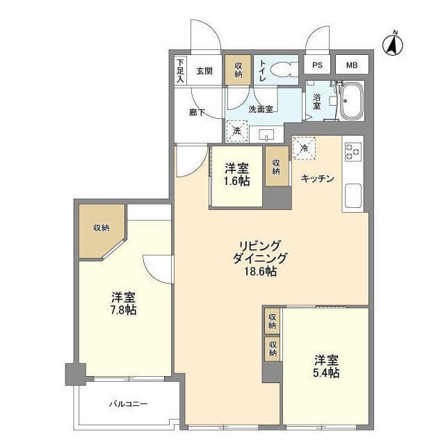 ベルファン西麻布 202