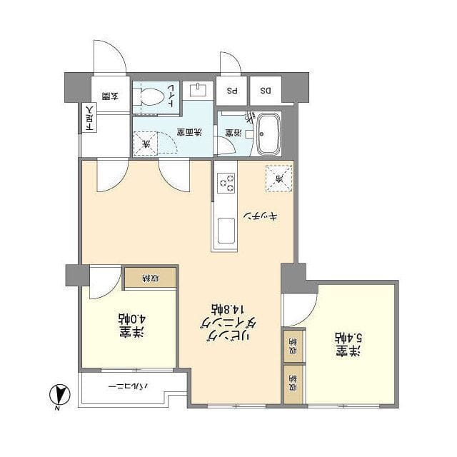 ベルファン西麻布 206