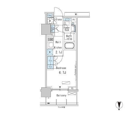 パークアクシス蒲田ステーションゲート 1104