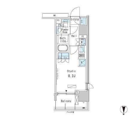 パークアクシス蒲田ステーションゲート 1107