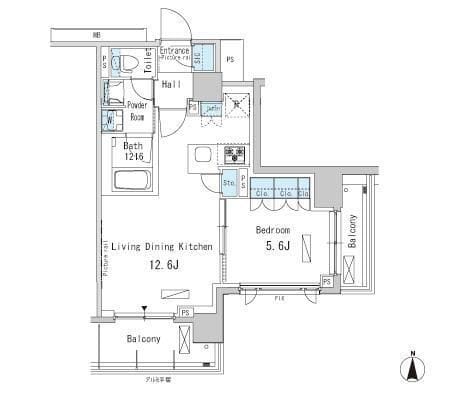 パークアクシス蒲田ステーションゲート 1209