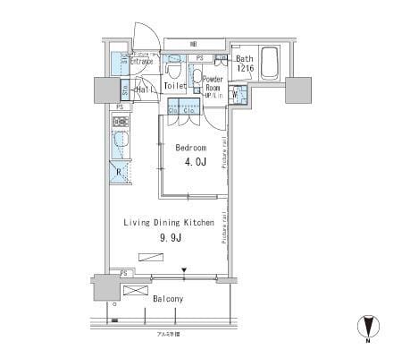 パークアクシス蒲田ステーションゲート 1302