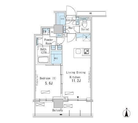 パークアクシス蒲田ステーションゲート 1308