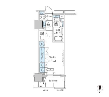 パークアクシス蒲田ステーションゲート 406