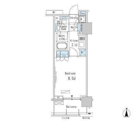 パークアクシス蒲田ステーションゲート 411