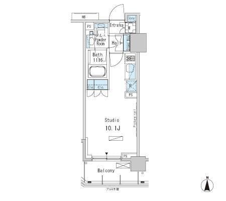 パークアクシス蒲田ステーションゲート 609