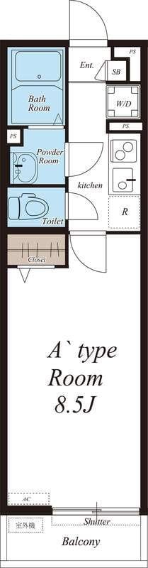 リブリ・江北 205