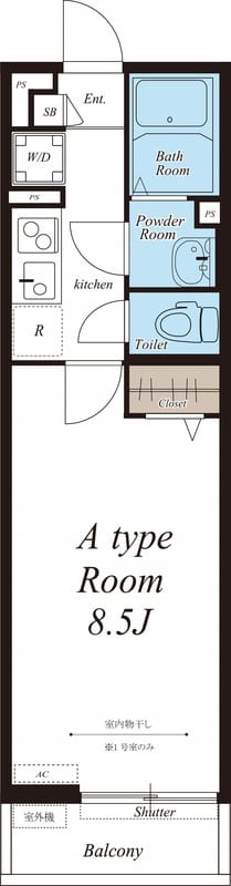 リブリ・江北 303