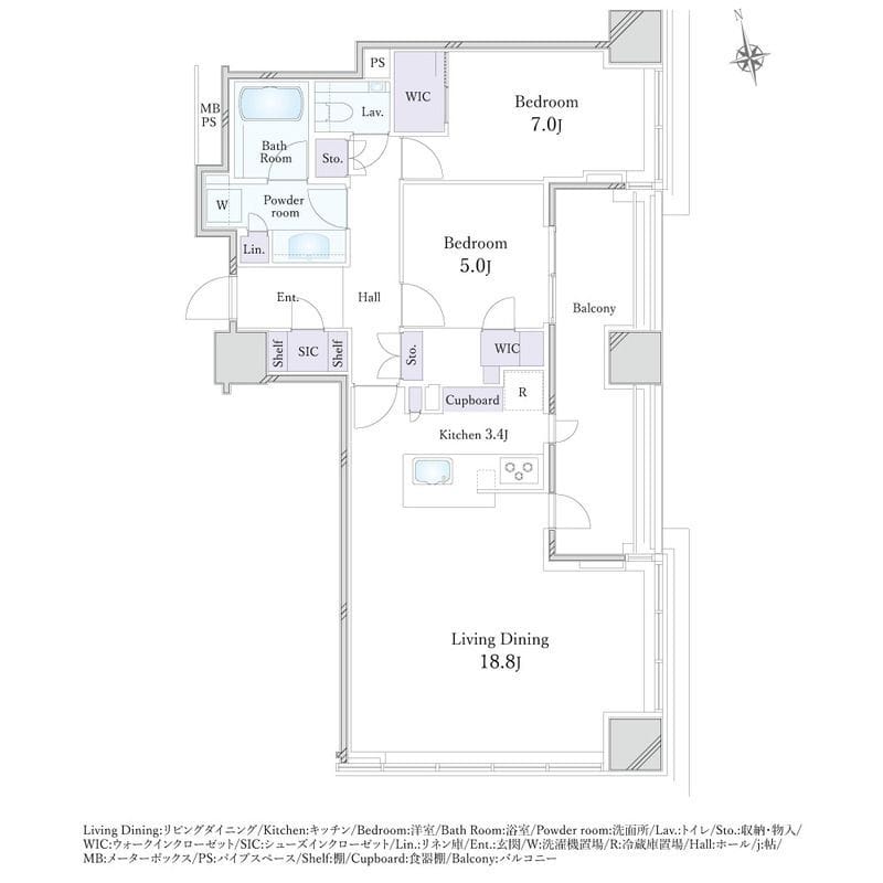 クラッシィタワー新宿御苑 2506