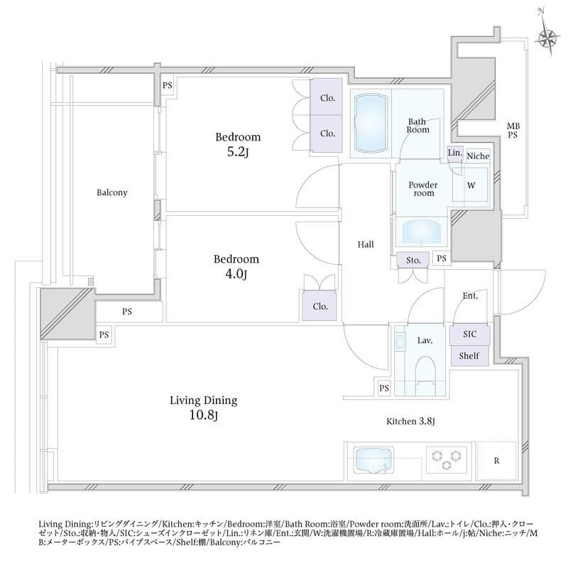 クラッシィタワー新宿御苑 503